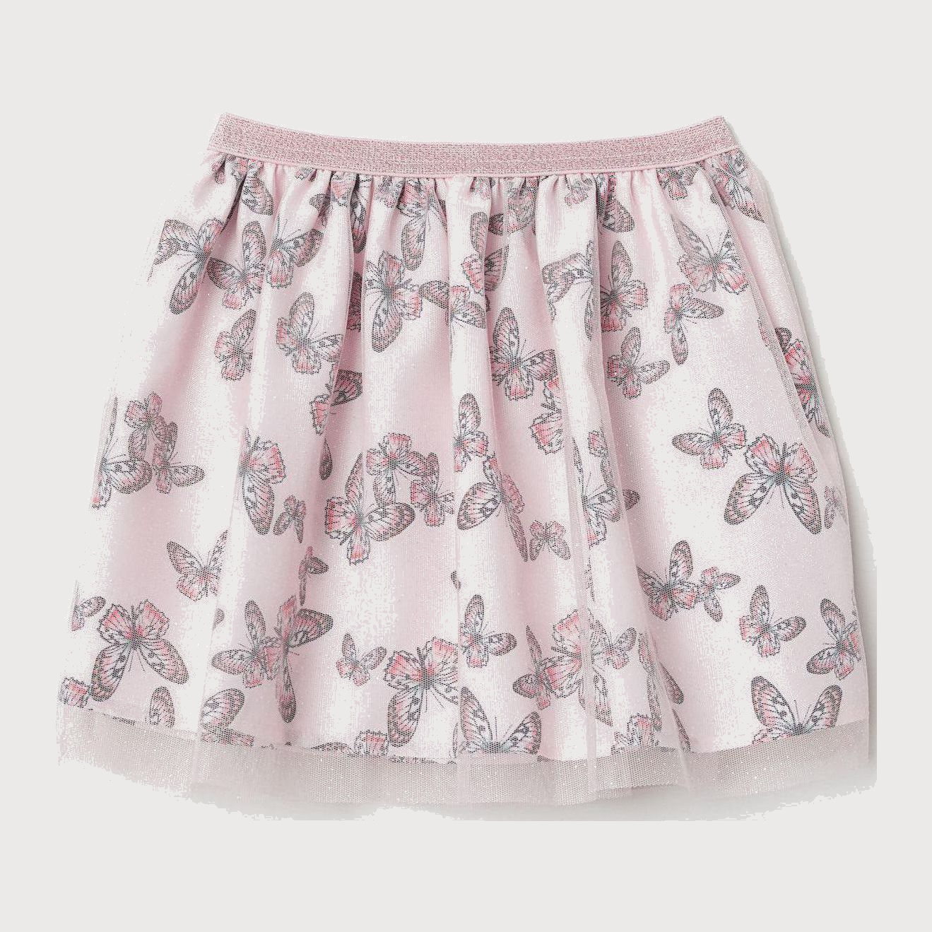 

Юбка H&M 6317528-ABCD 122-128 см Розовая в цветные узоры