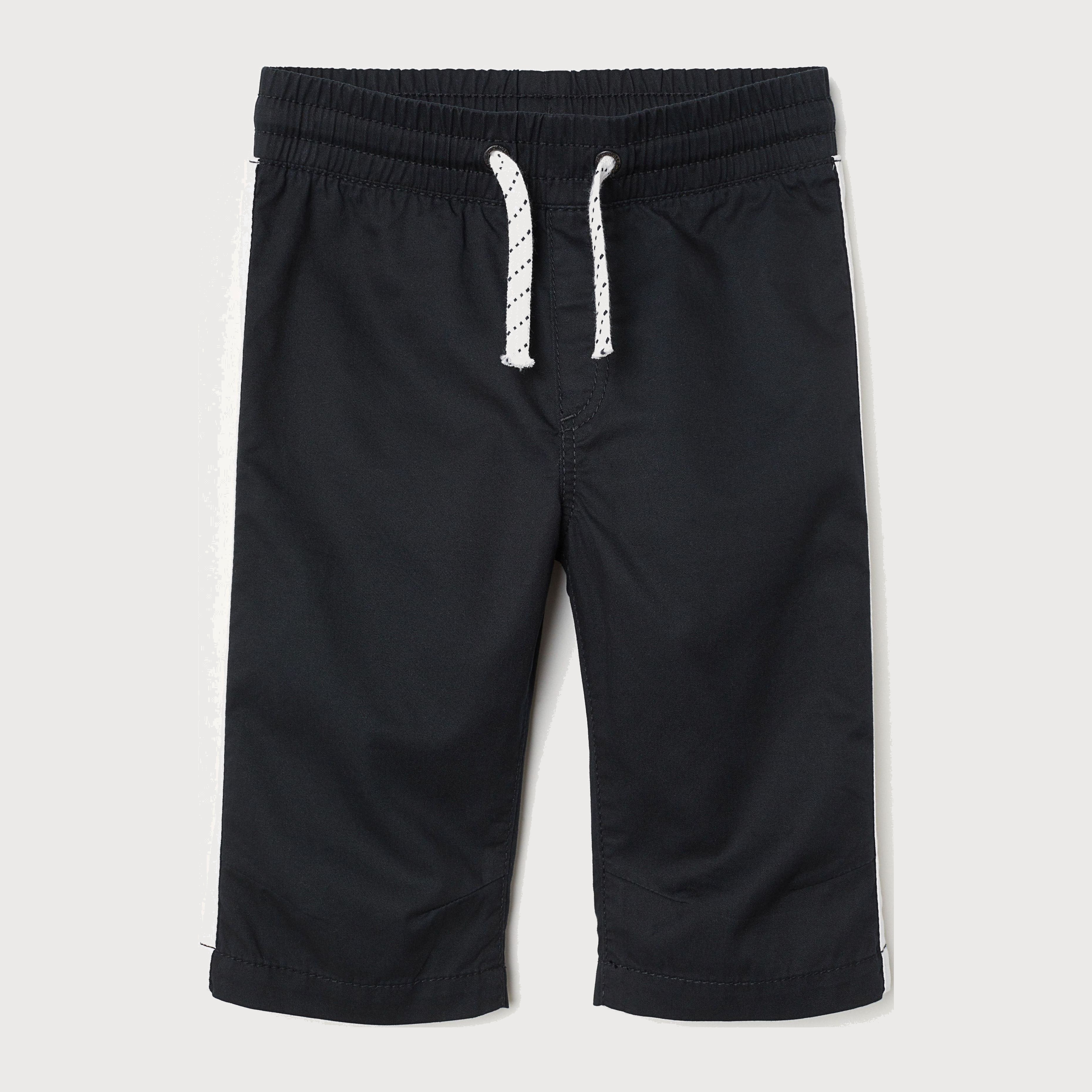 

Шорты H&M 6308778-ACSG 110 см Черно-белые