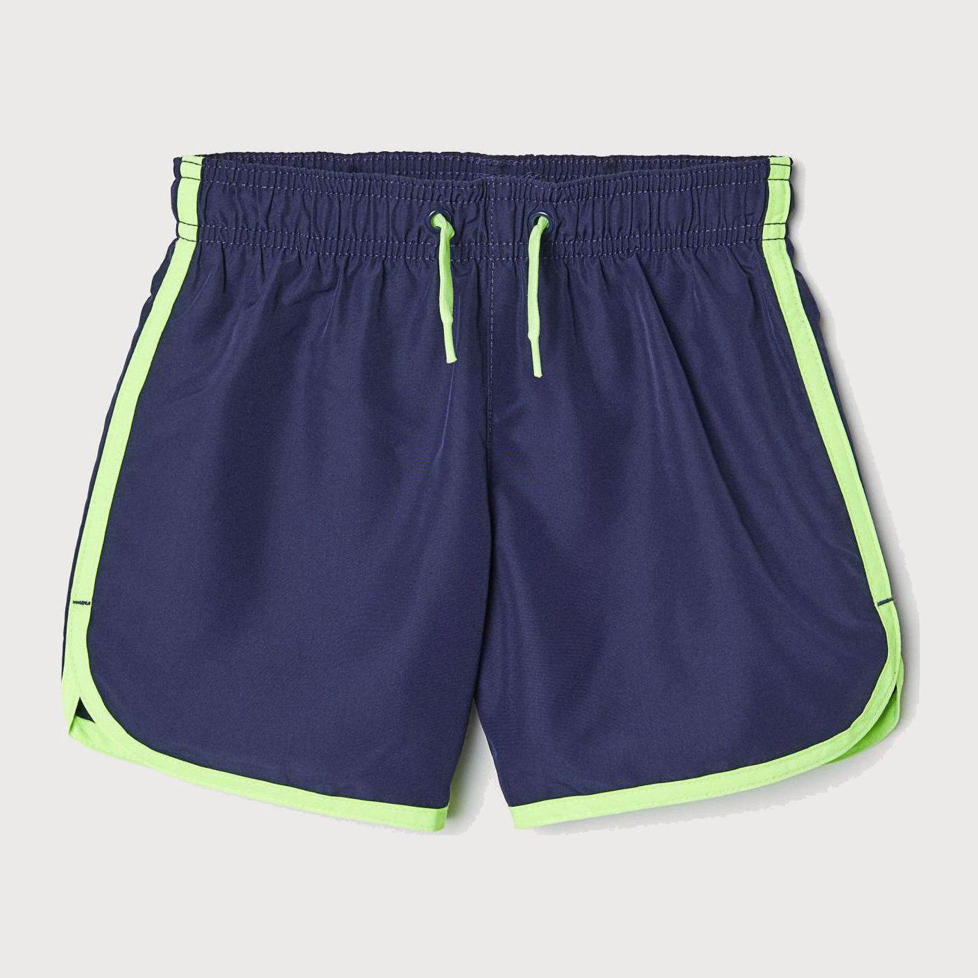 

Шорты H&M 6293848-ADVL 98-104 см Темно-синий/Салатовый