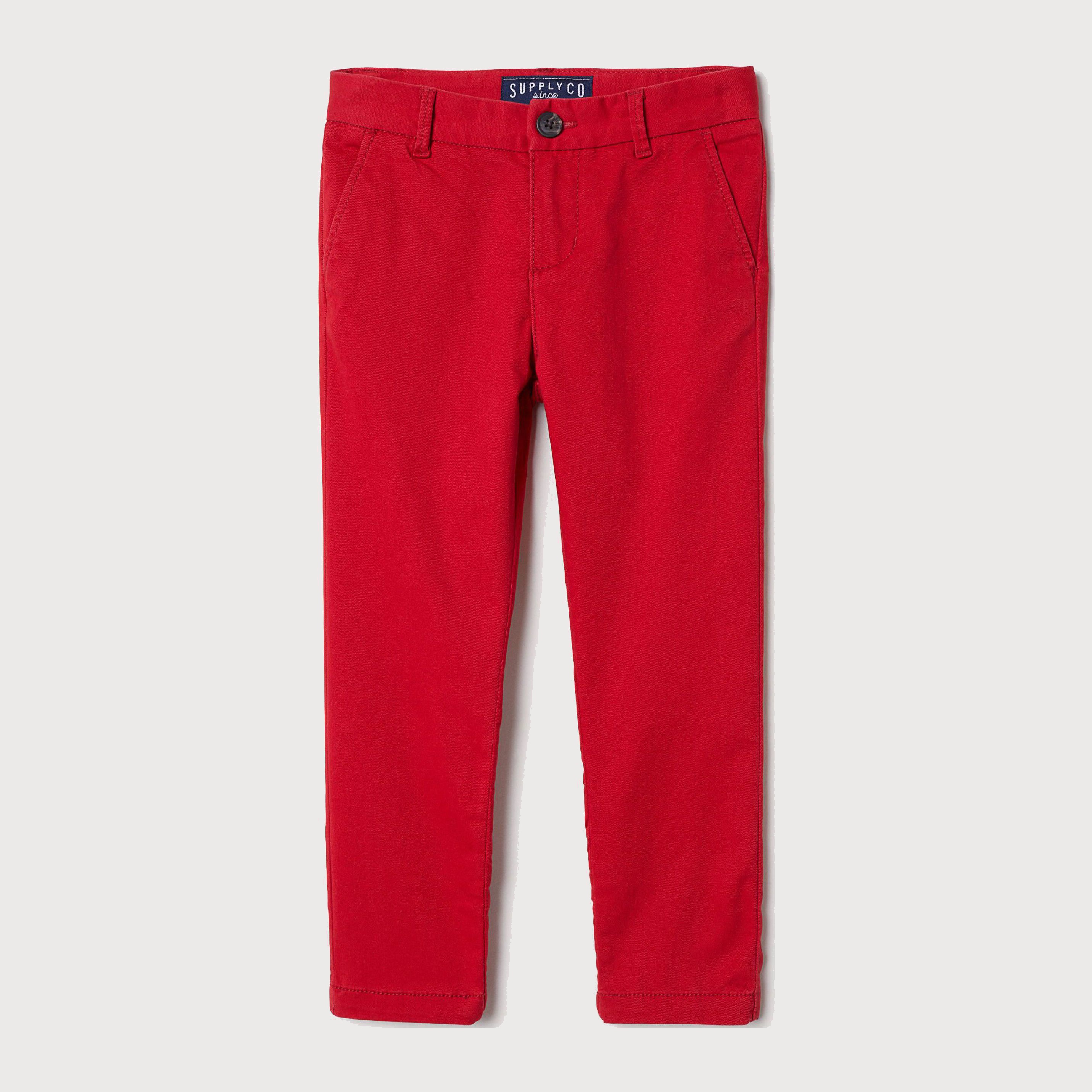 

Брюки H&M 6267058-ACVF 92 см Красные