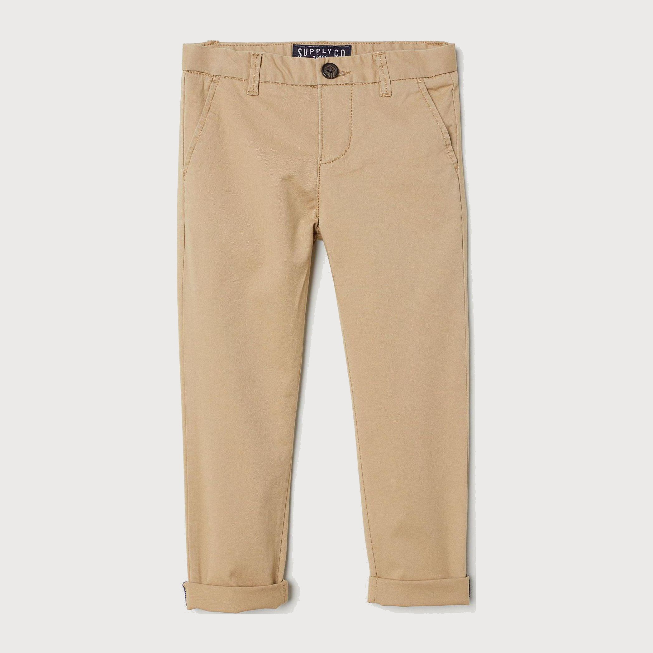 

Брюки H&M 6267058-ACTQ 104 см Бежевые