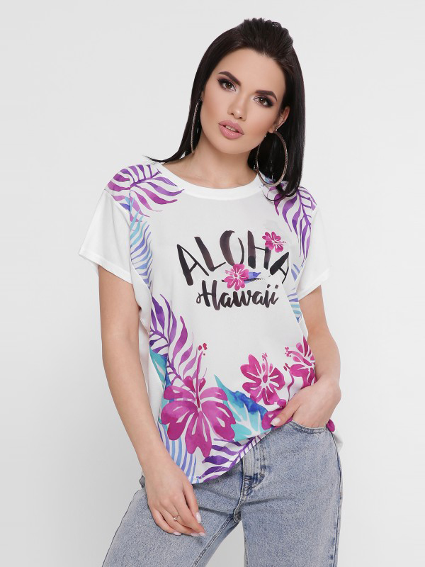 

Футболка Fashion Up Air FB-1761I 50-52 Молочная