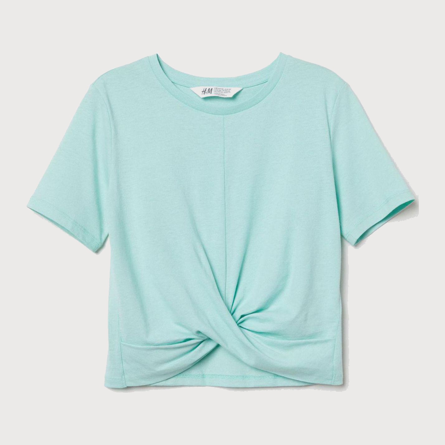 

Блуза H&M 6265478-ACVR ШФ 170 см Мятная
