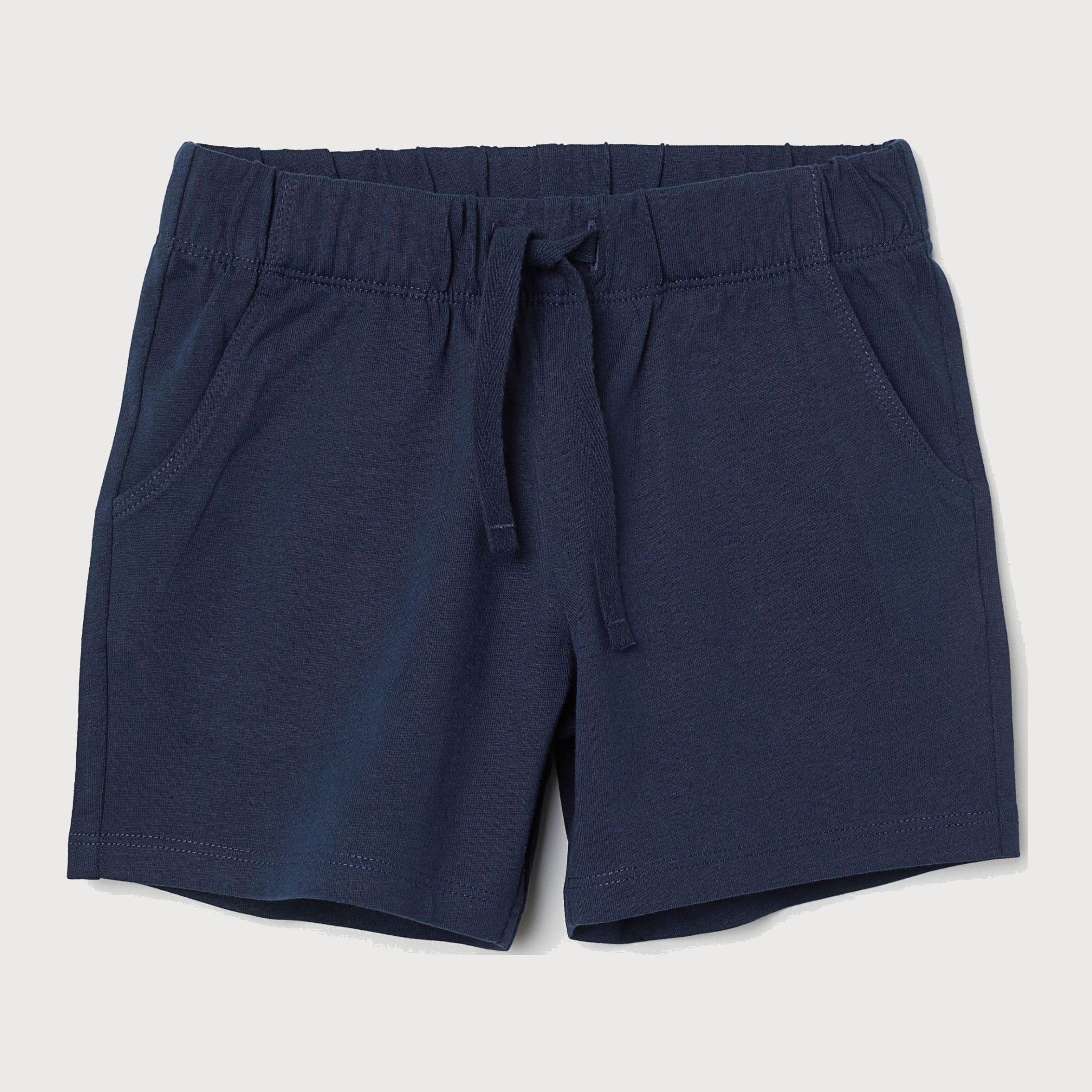 

Шорты H&M 6252697-AAQJ 116 см Темно-синие
