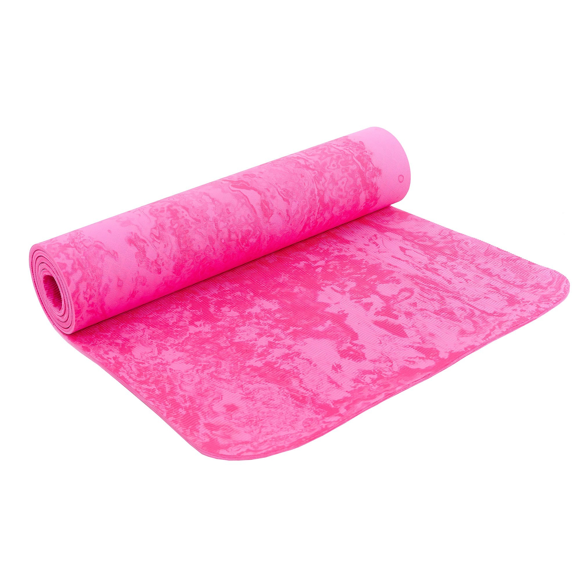 

Коврик для фитнеса и йоги Yoga Mat Zelart, Розовый (FI-4936-3)