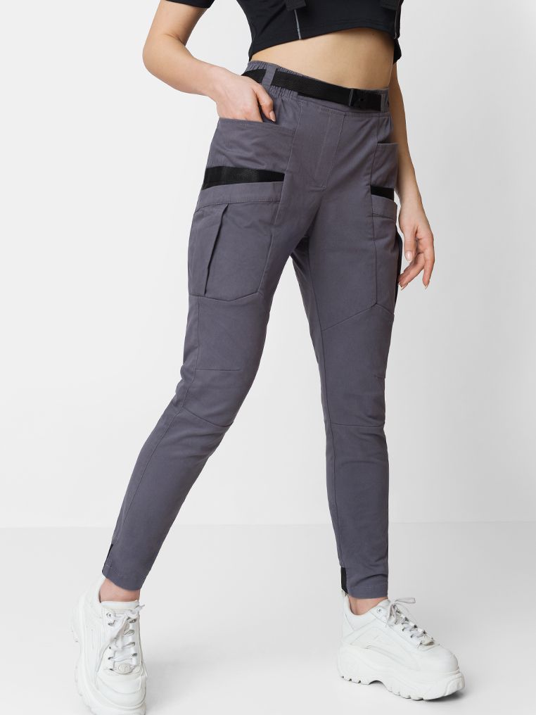 

Брюки-карго BEZET Lagerta Grey'21 1212 L Серые