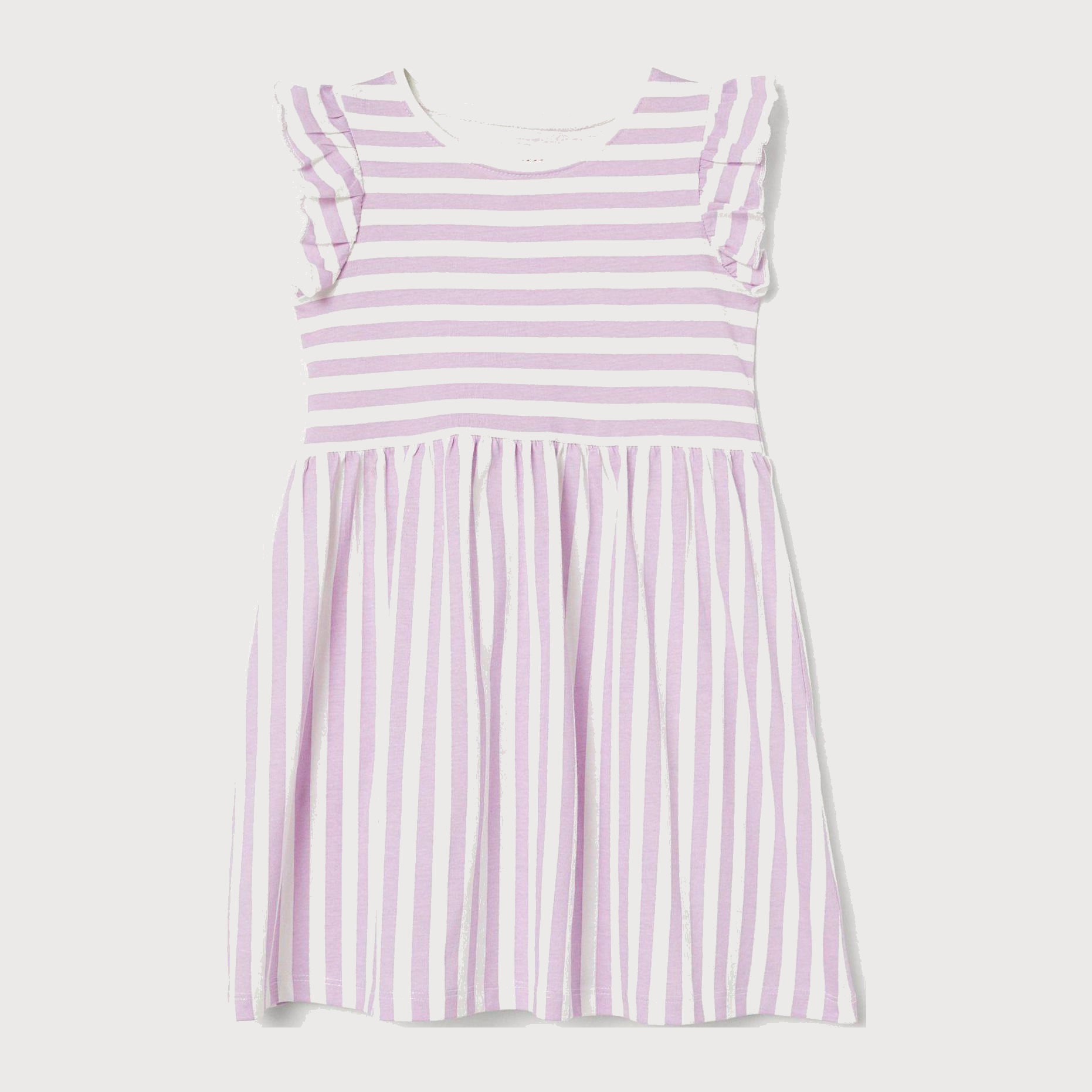 

Платье H&M 6201971-AARM 98-104 см Розовое в белую полоску