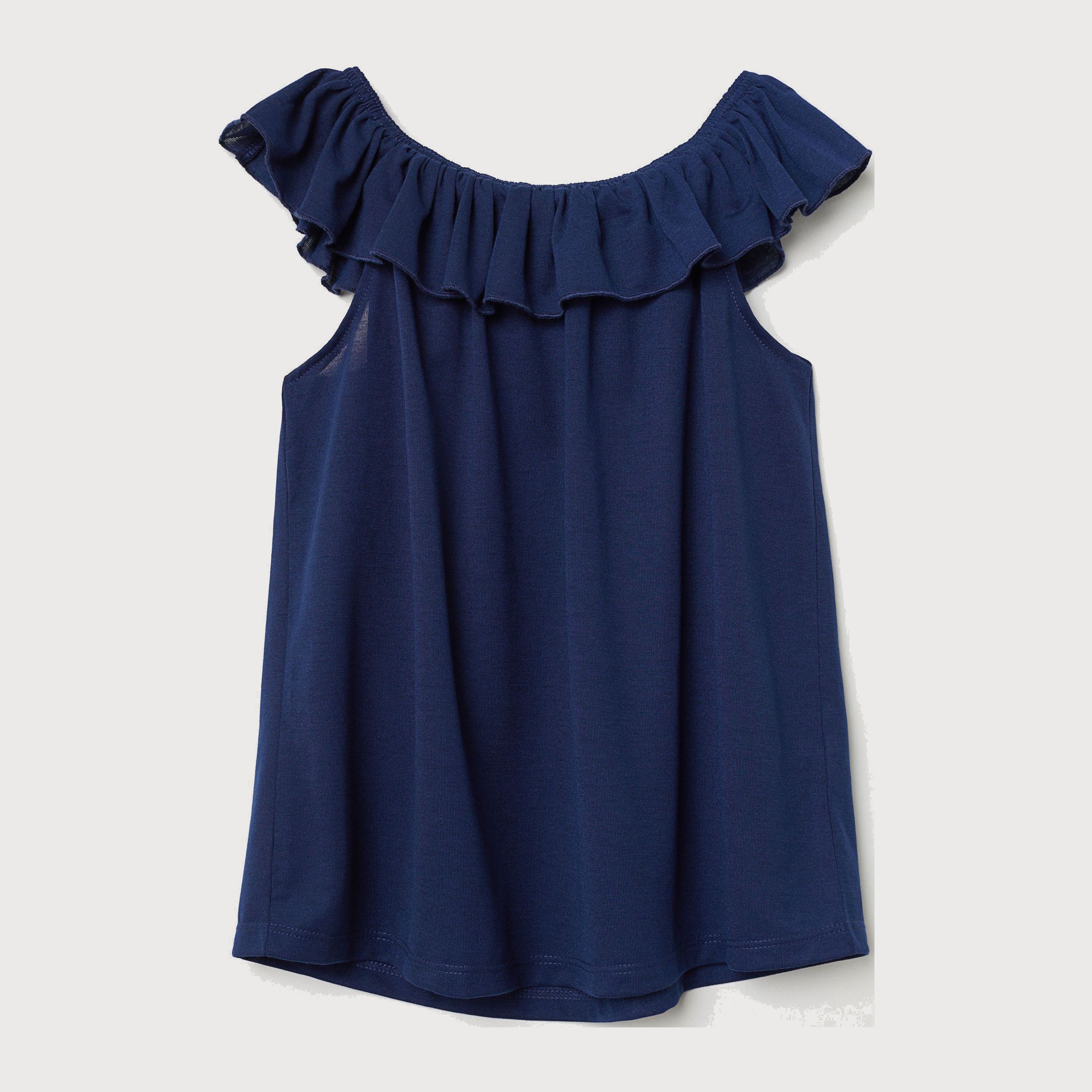 

Блуза H&M 6197777-ACXD 158-164 см Синяя