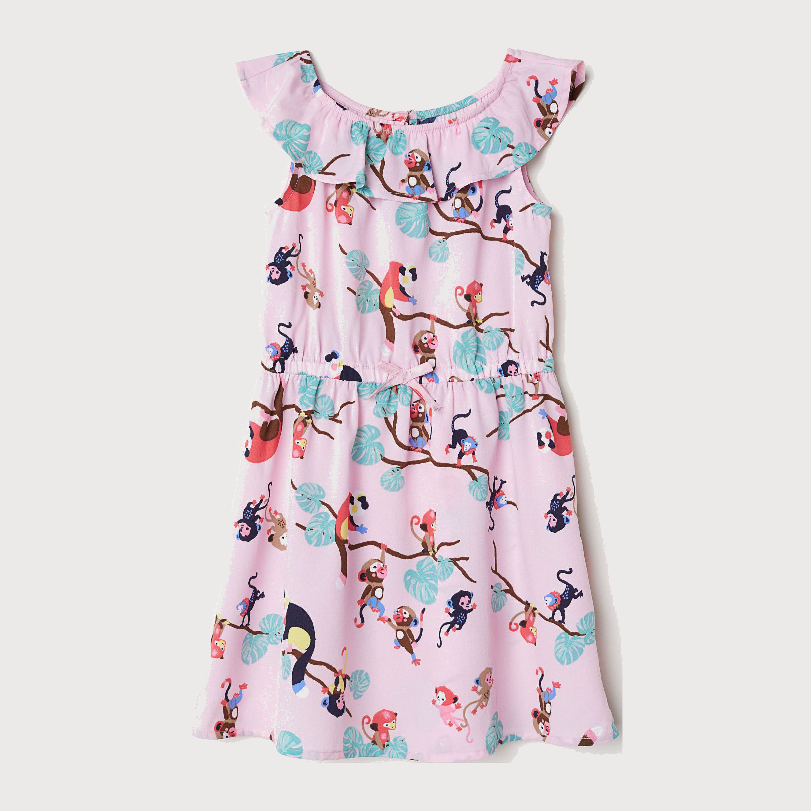 

Сарафан H&M 6170477-ABCD 98 см Розовый в цветные узоры