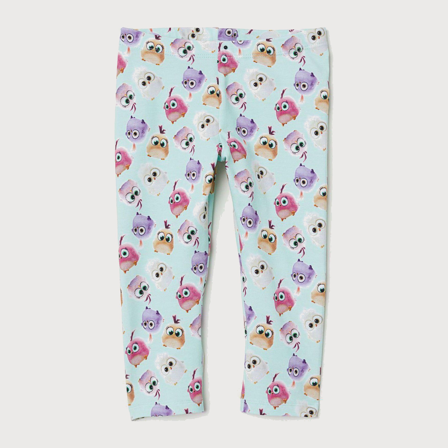 

Лосины H&M 6071387-ADCW 116 см Мятные в цветные узоры