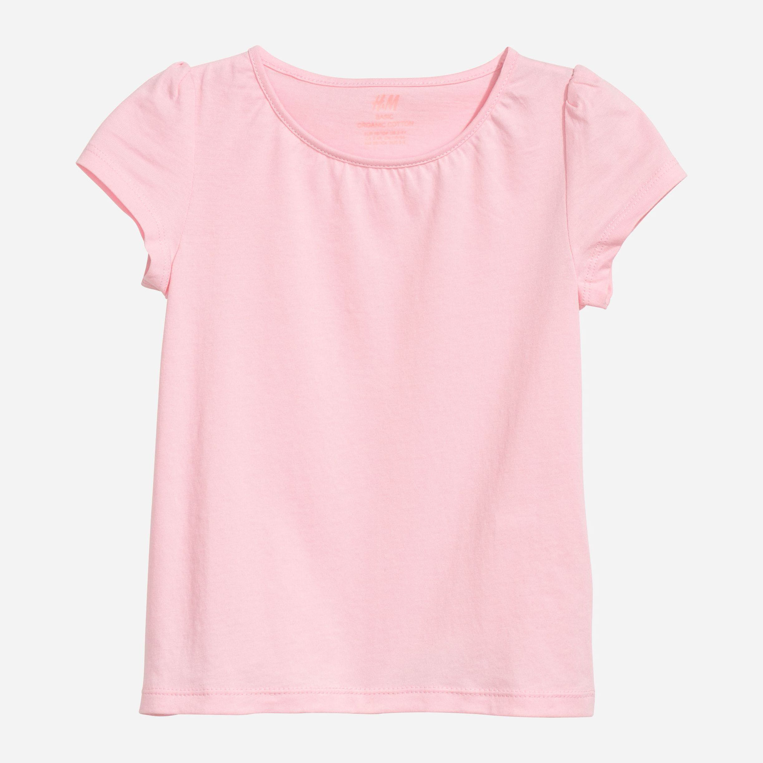 

Футболка H&M 5875837-ACWG 98-104 см Розовая