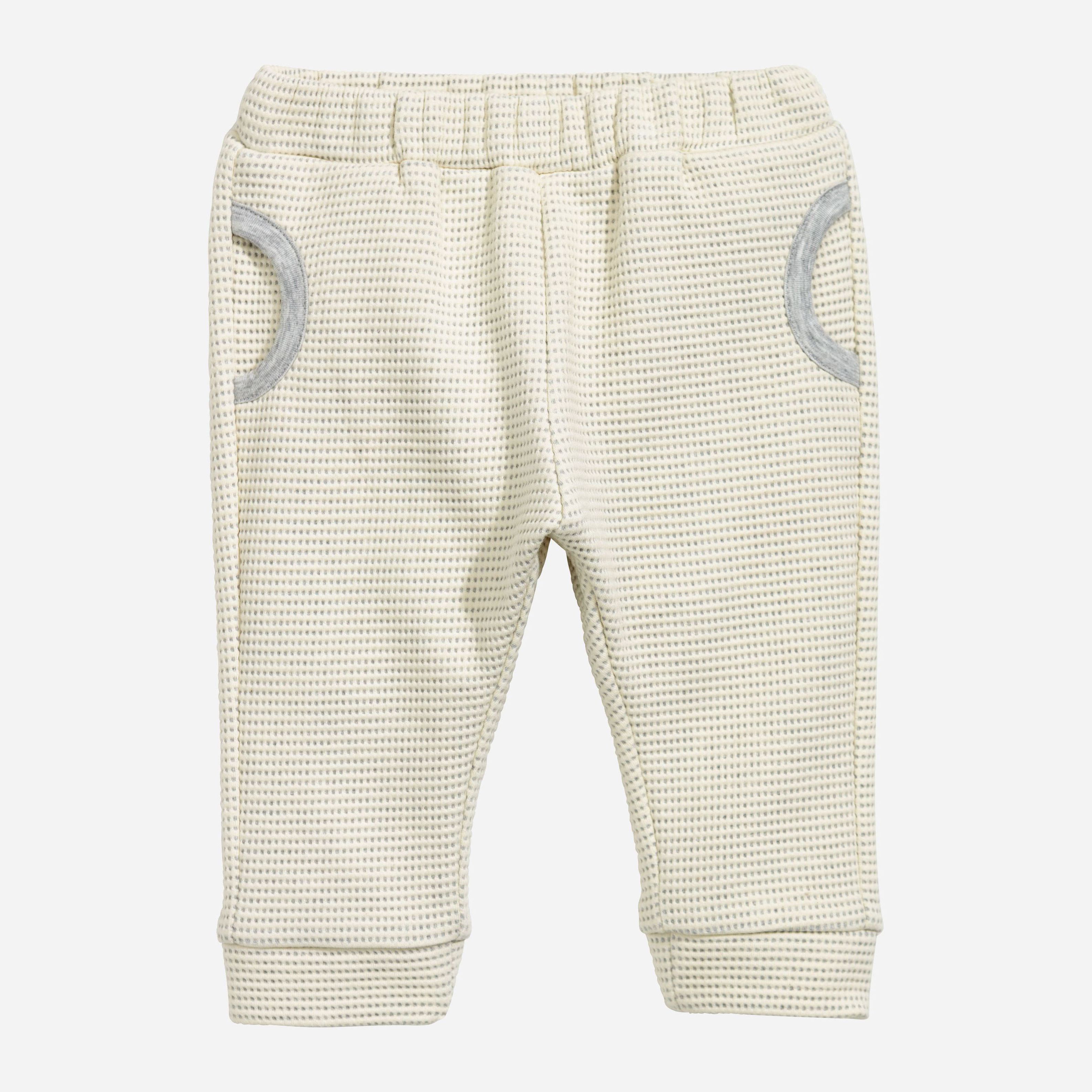 

Брюки H&M 5796297-AAUF 86 см Белый/Серый (DD3000001981893)