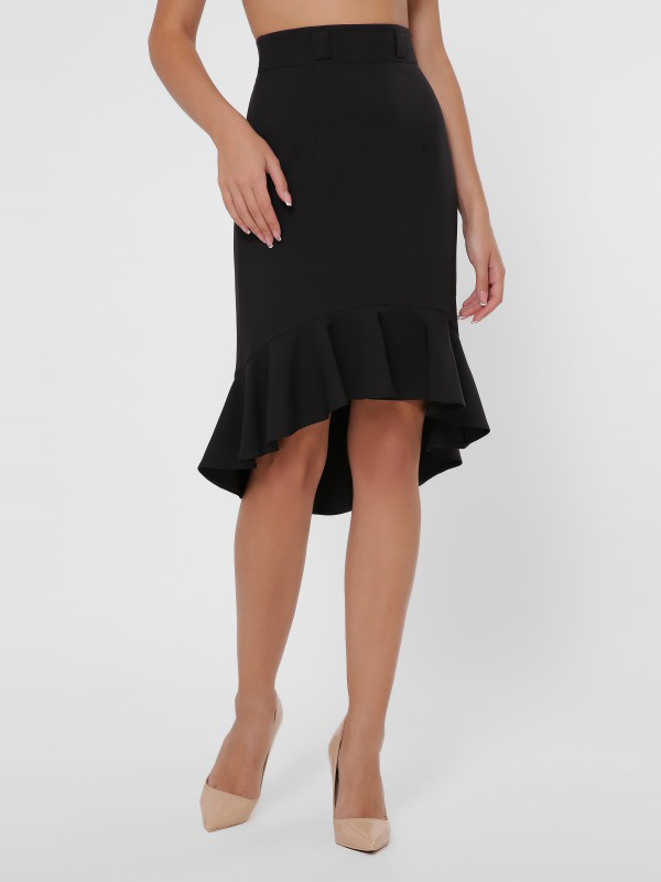 

Юбка Fashion Up YUB-1049C M (44) Черная