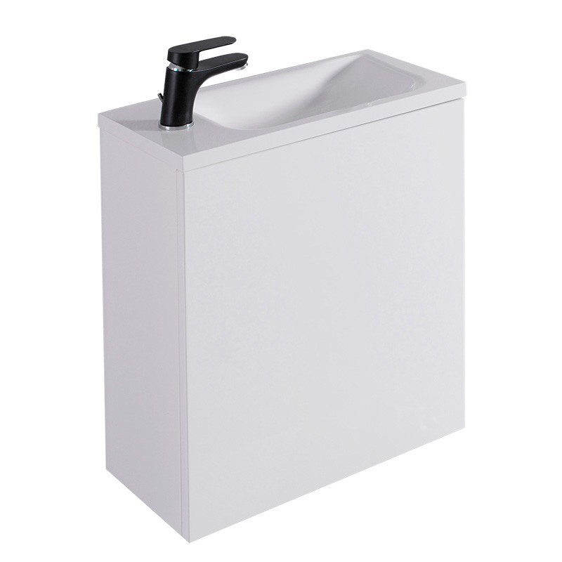 

Тумба Fancy Marble Java 50 ШН-500 с раковиной Linnea 50 Белый