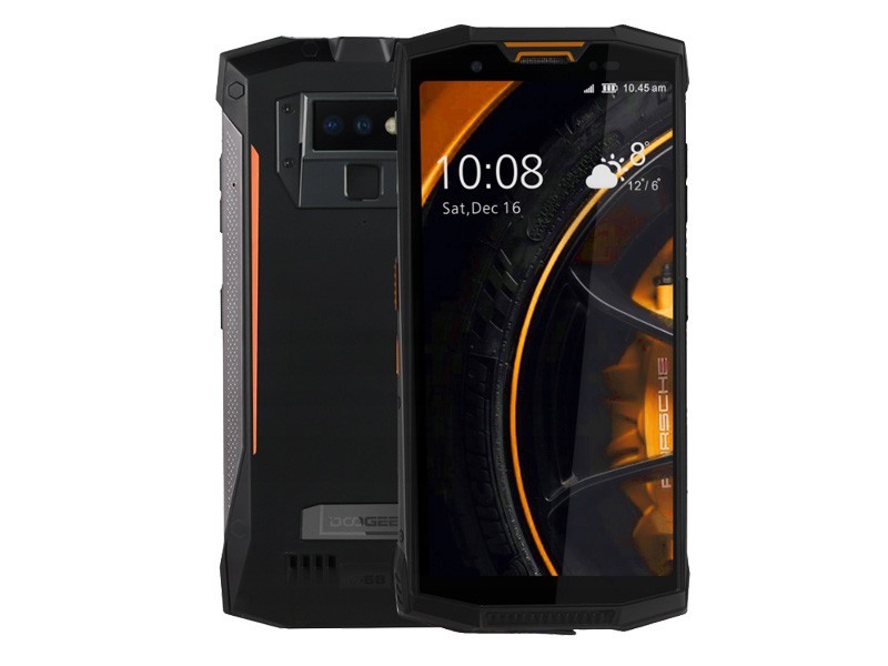 

Смартфон Doogee S80 6/64Gb Orange