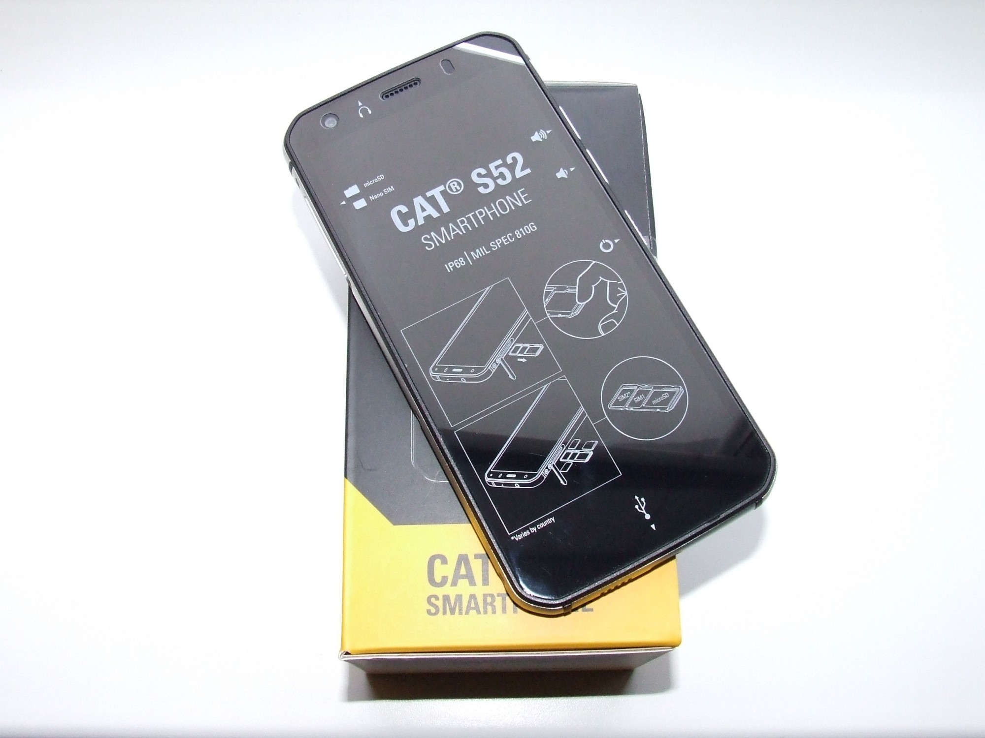 

Смартфон Caterpillar CAT S52 4/64Gb