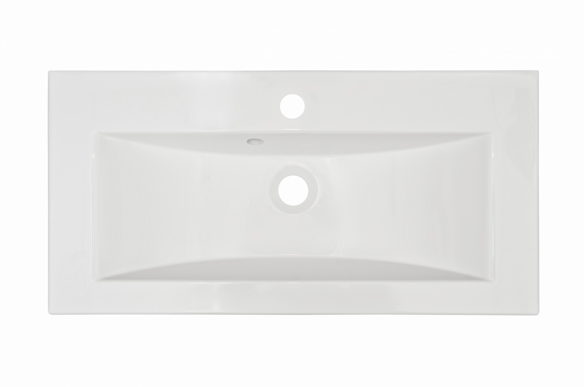 

Раковина (умывальник) Fancy Marble Elina 700 Белый
