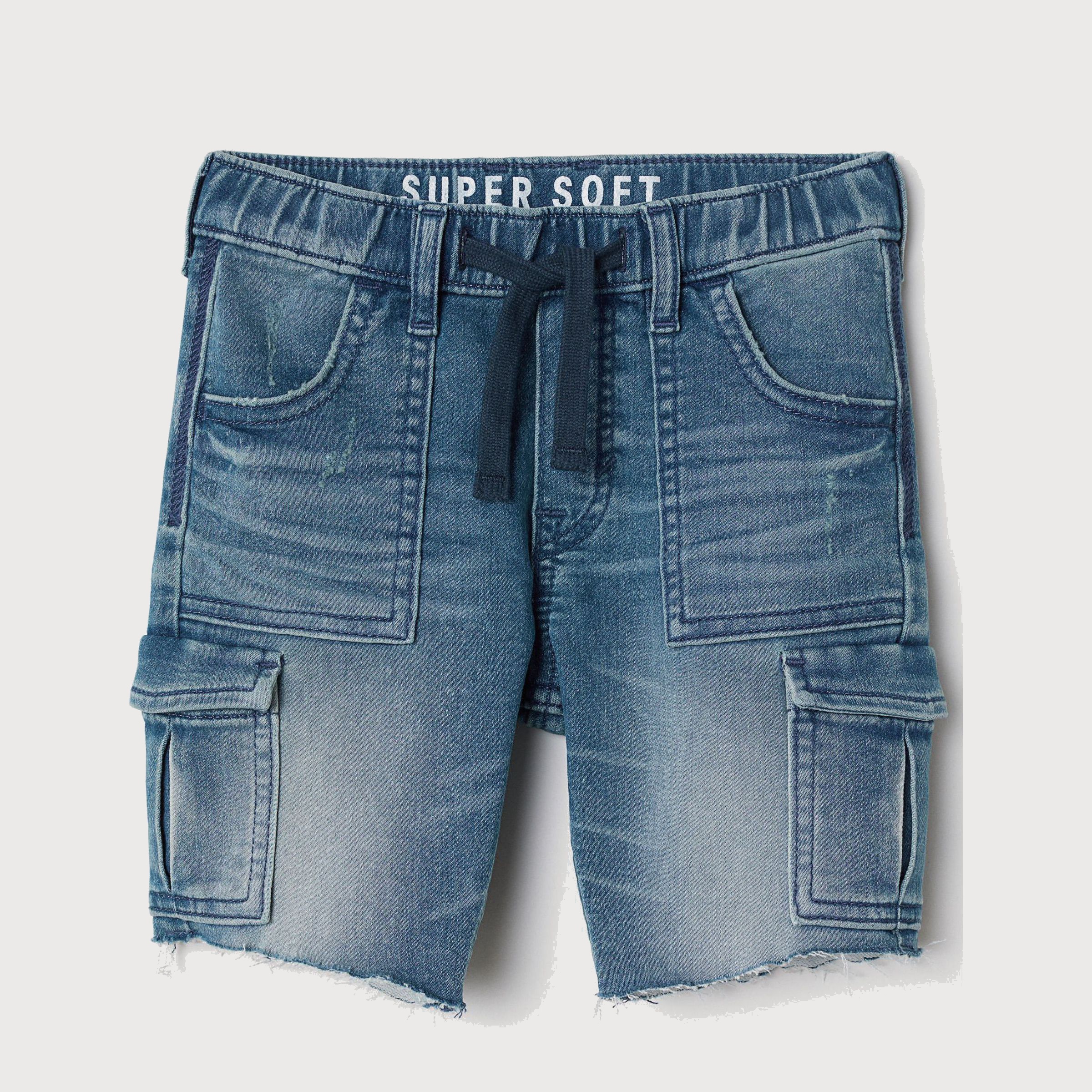 

Шорты H&M 5653297-ACXD 104 см Синие