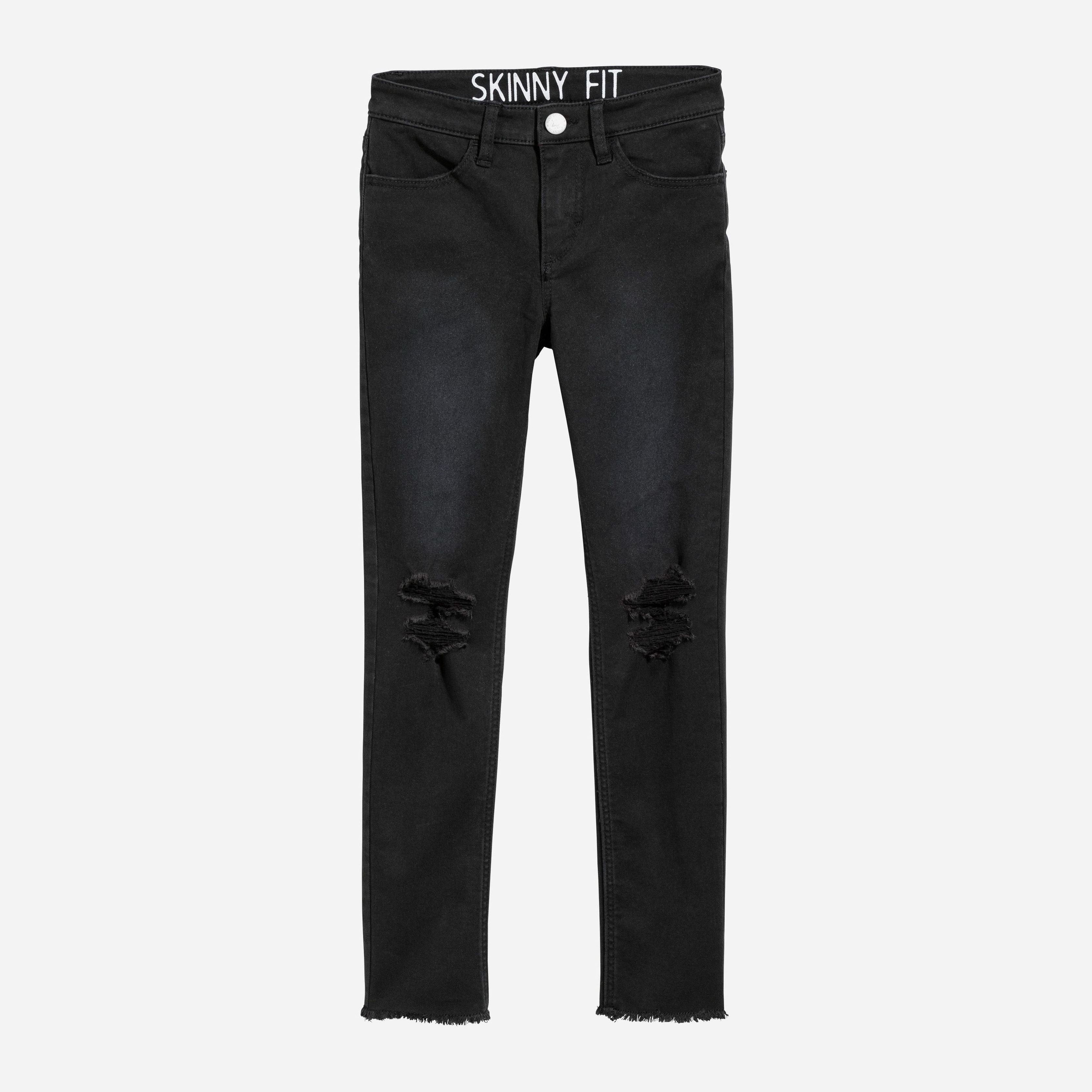 

Джинсы H&M 5653207-AAQJ 146 см Темно-синие