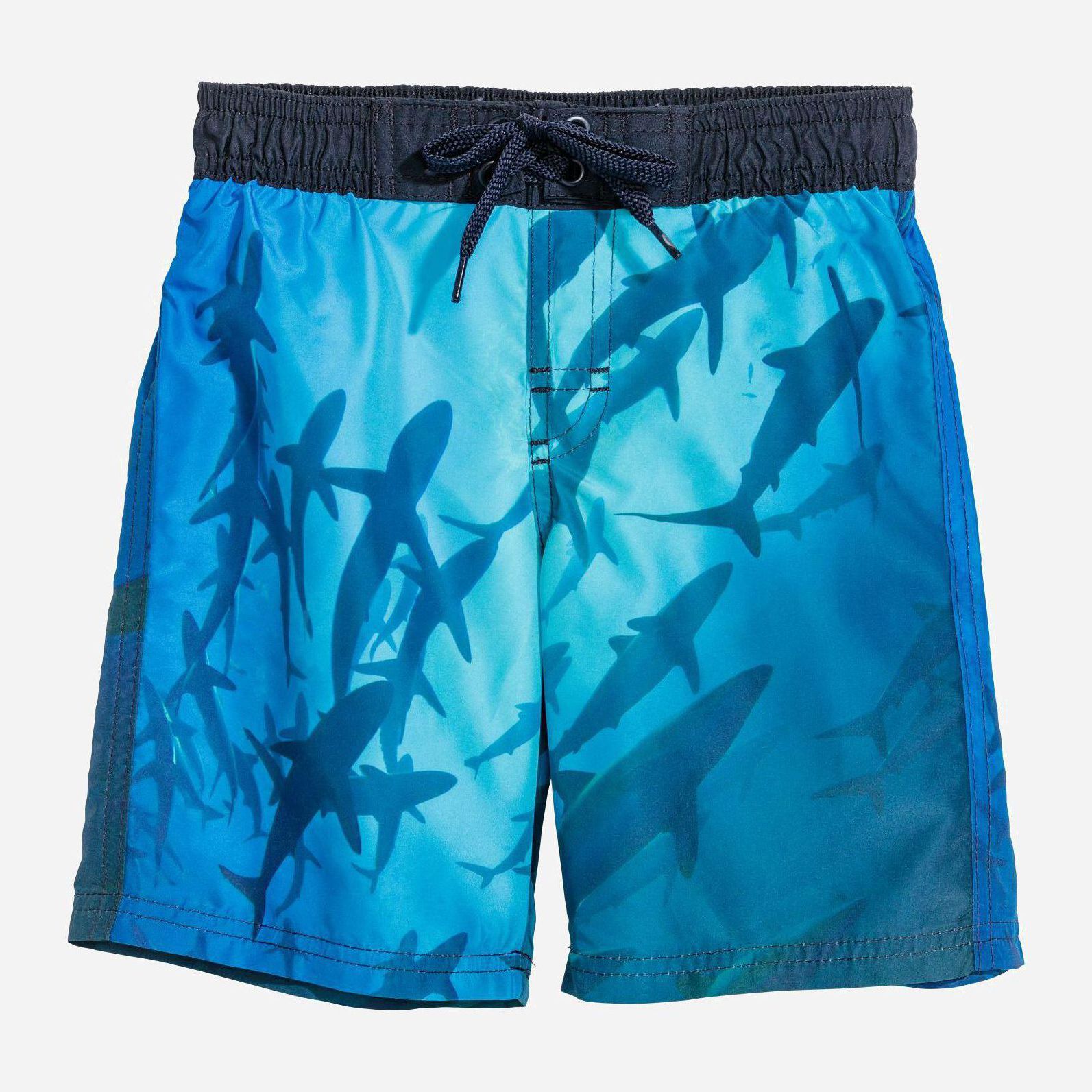 

Шорты H&M 5633947-ABVH 110-116 см Голубой/Темно-синий
