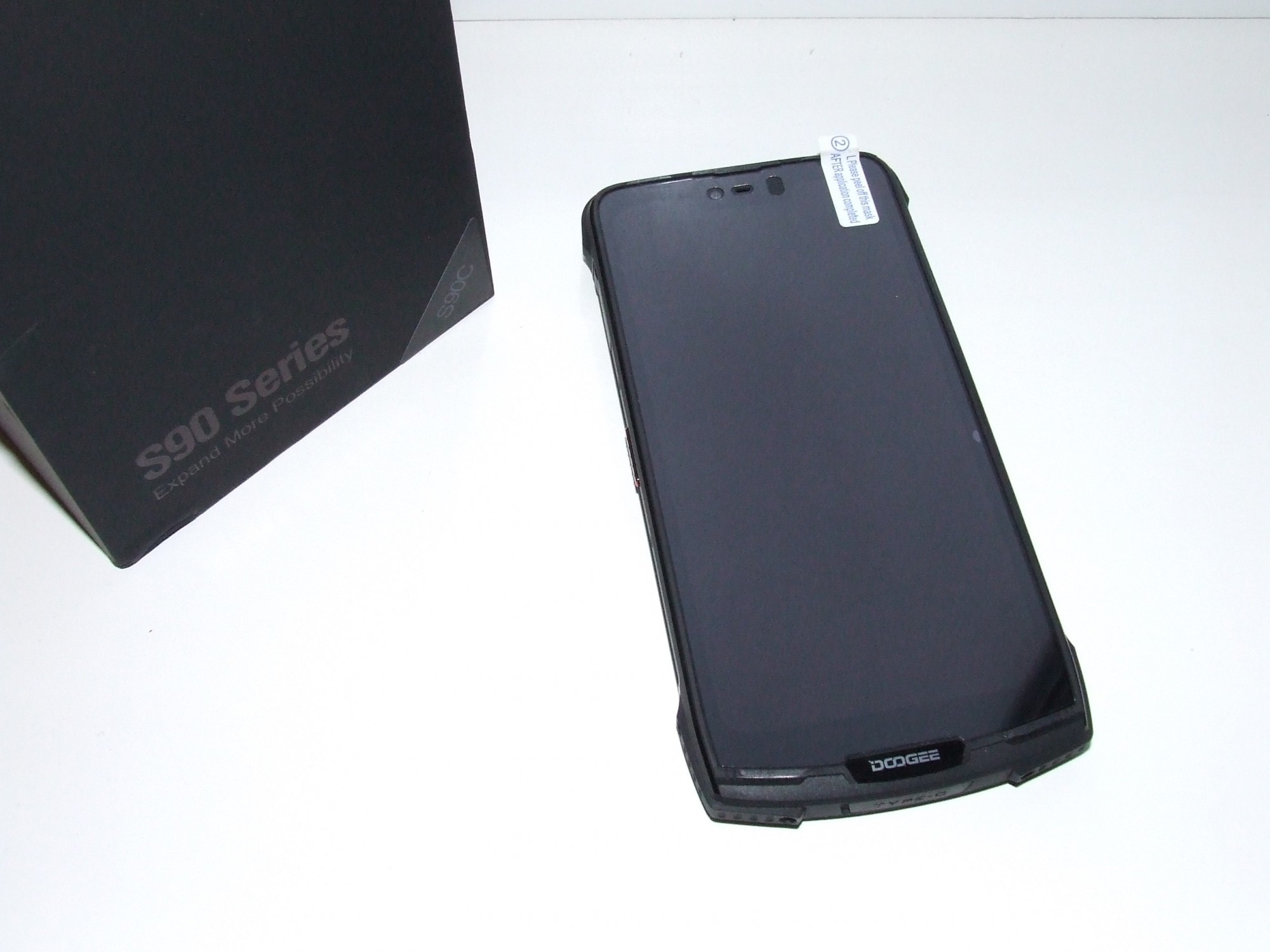 

Смартфон Doogee S90C 4/128Gb Black