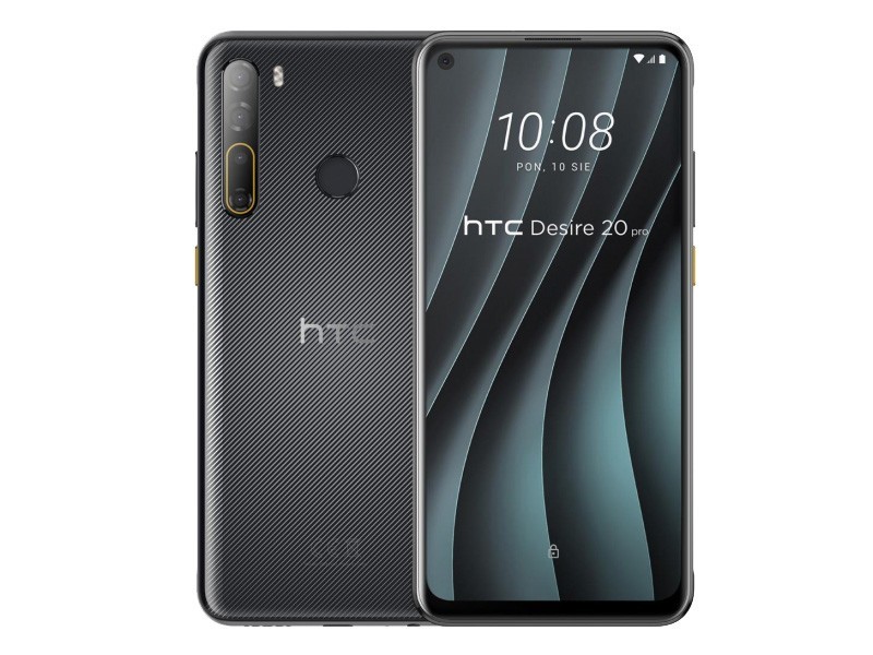 

Смартфон HTC Desire 20 Pro 6/128Gb Black