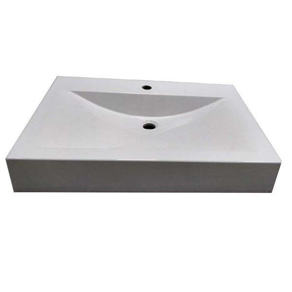 

Раковина (умывальник) Fancy Marble Lilly 600 Белый