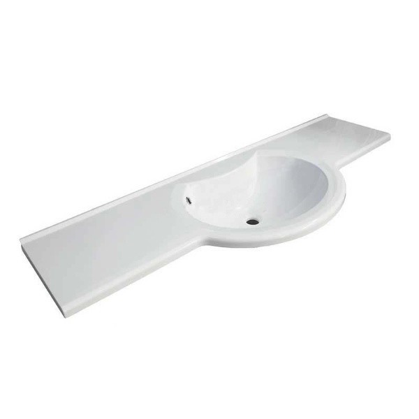 

Раковина (умывальник) Fancy Marble Lena 1400 Белый