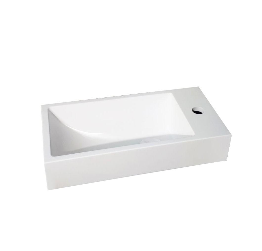 

Раковина (умывальник) Fancy Marble Martina 500 Белый