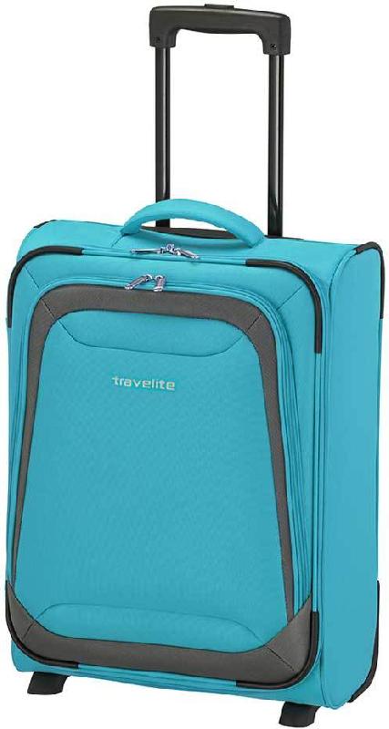 

Чемодан Travelite Naxos 59/Turquoise S (TL590007-23)