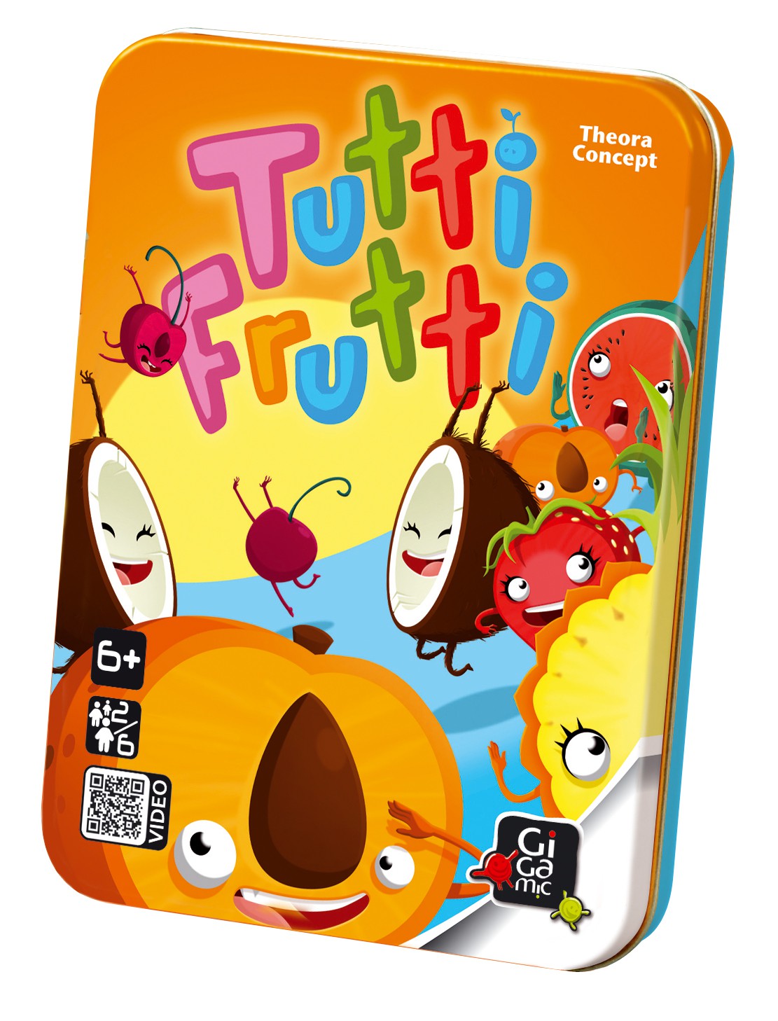 

Настольная игра Gigamic Tutti Frutti (40161)
