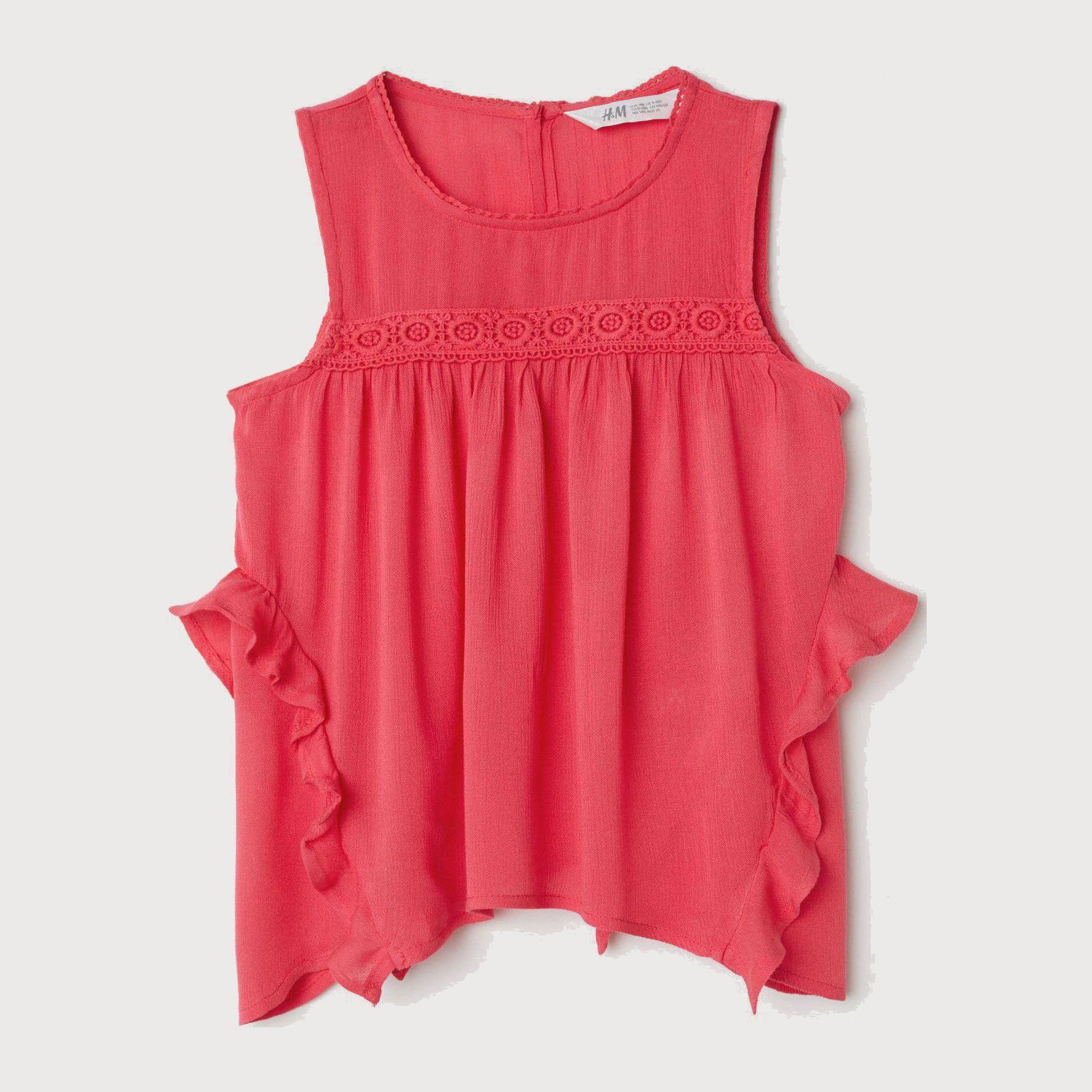 

Блуза H&M 5590617-ACWG 158 см Розовая (DD3000003343583)