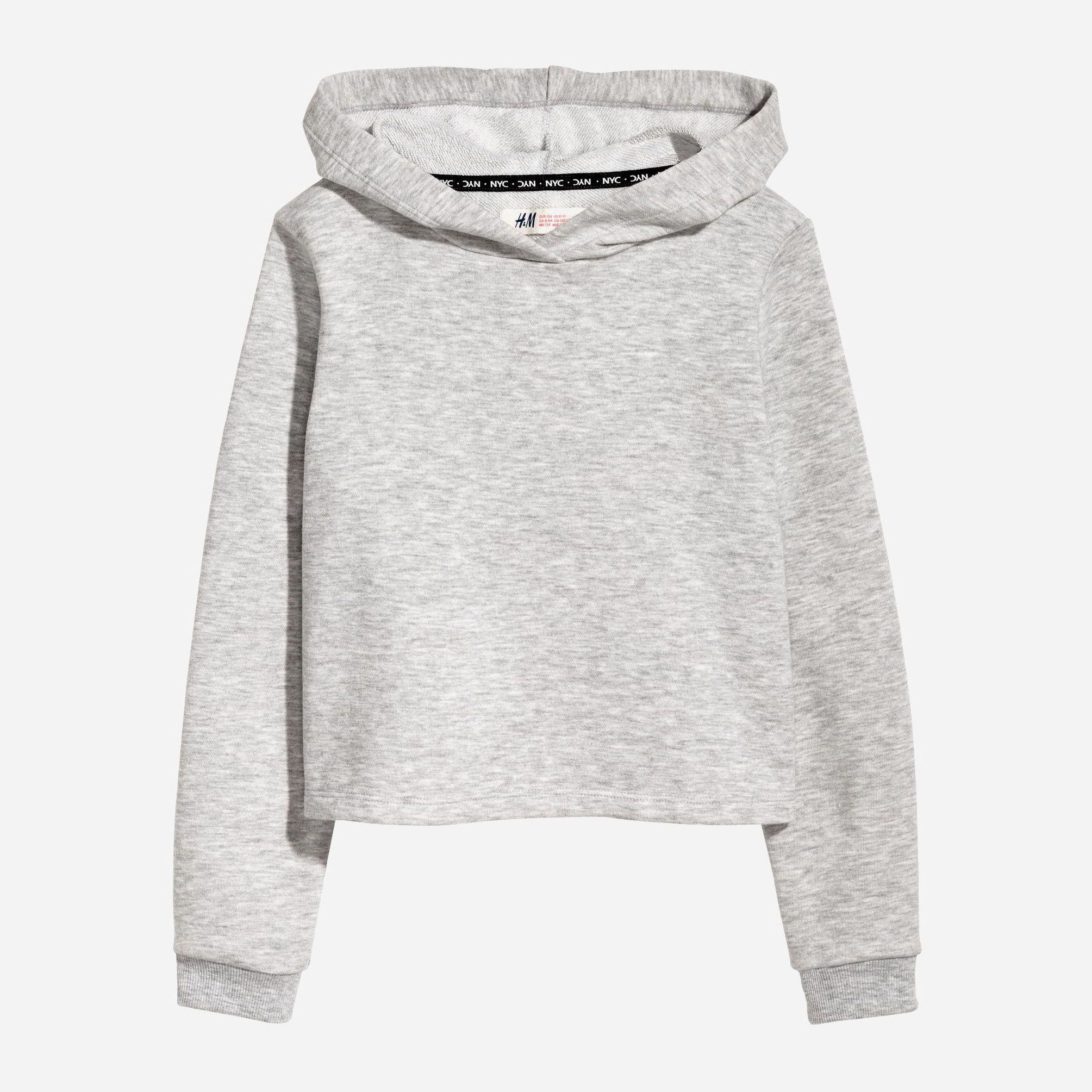 

Худи H&M 5376126-ABKU 134-140 см Серое (DD3000001980919)