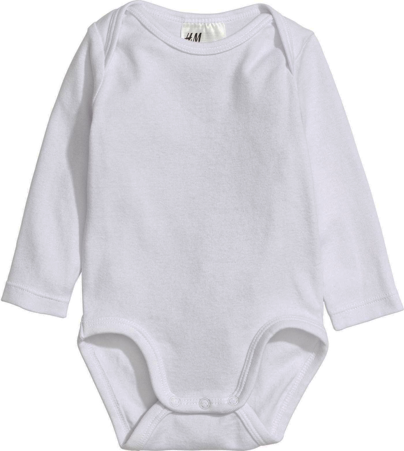 

Боди H&M 5332611-ACTS 86 см Белое