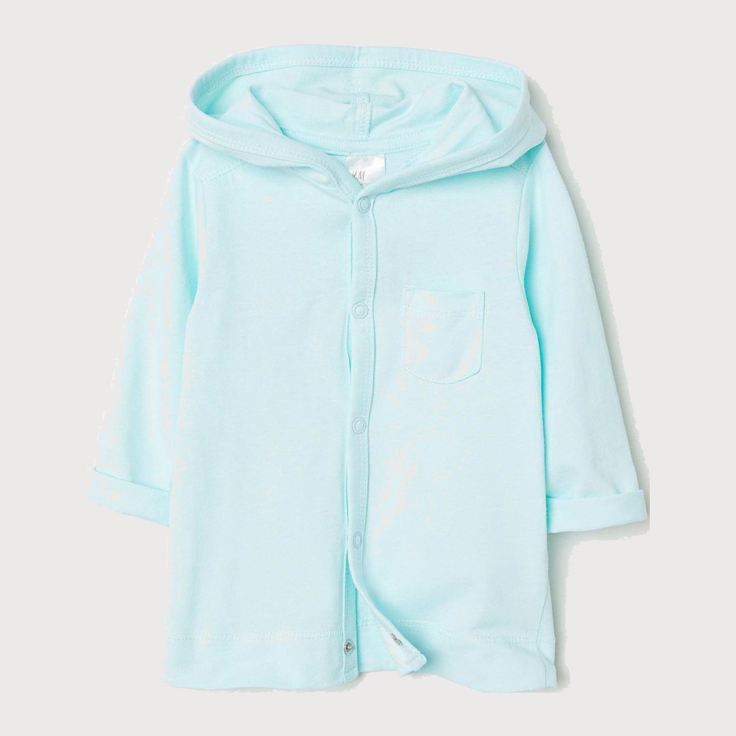 

Кардиган H&M 5255817-ACVR 62 см Мятный