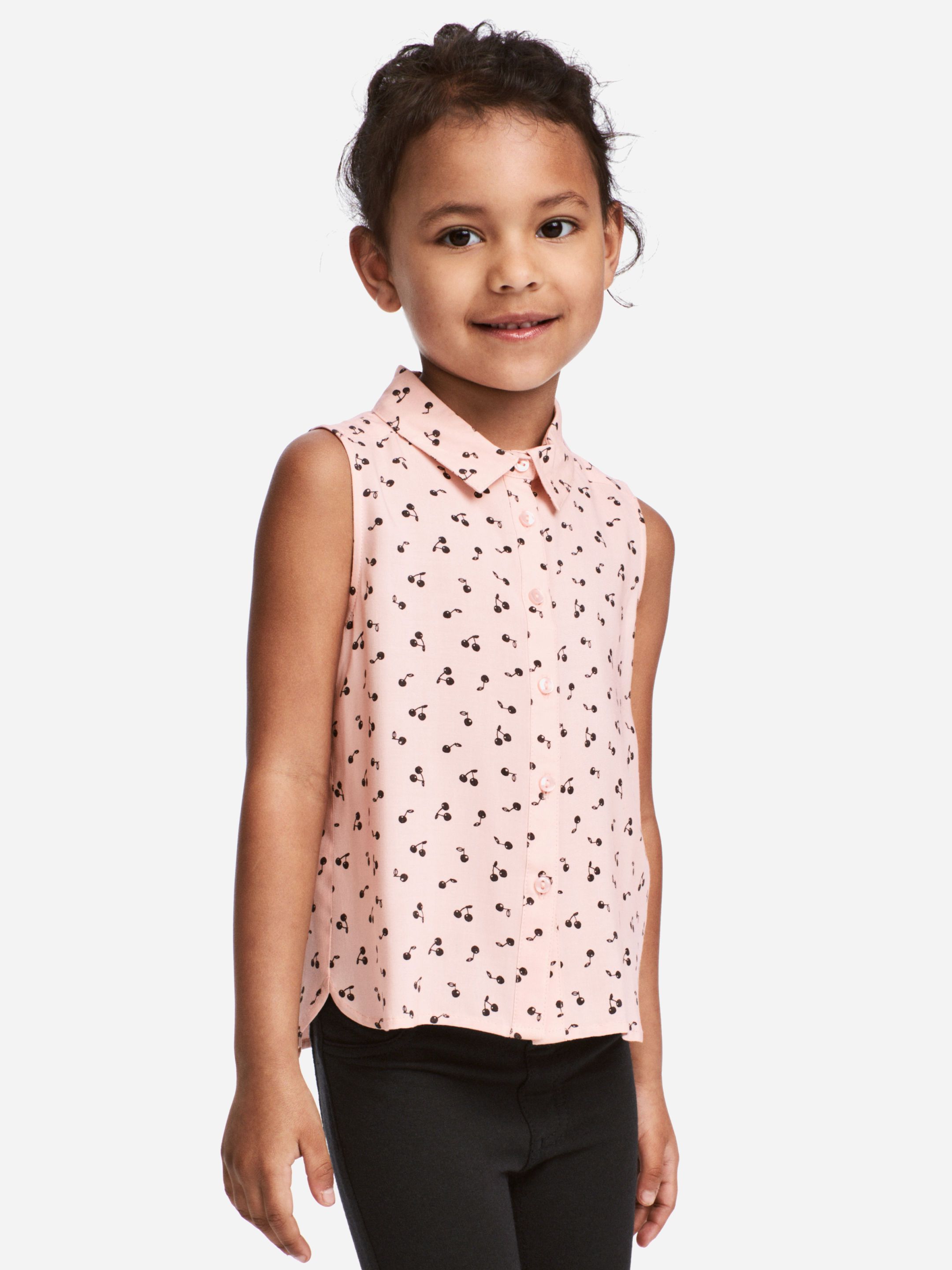 

Блуза H&M 5163356-AASC 92 см Розовая в узоры