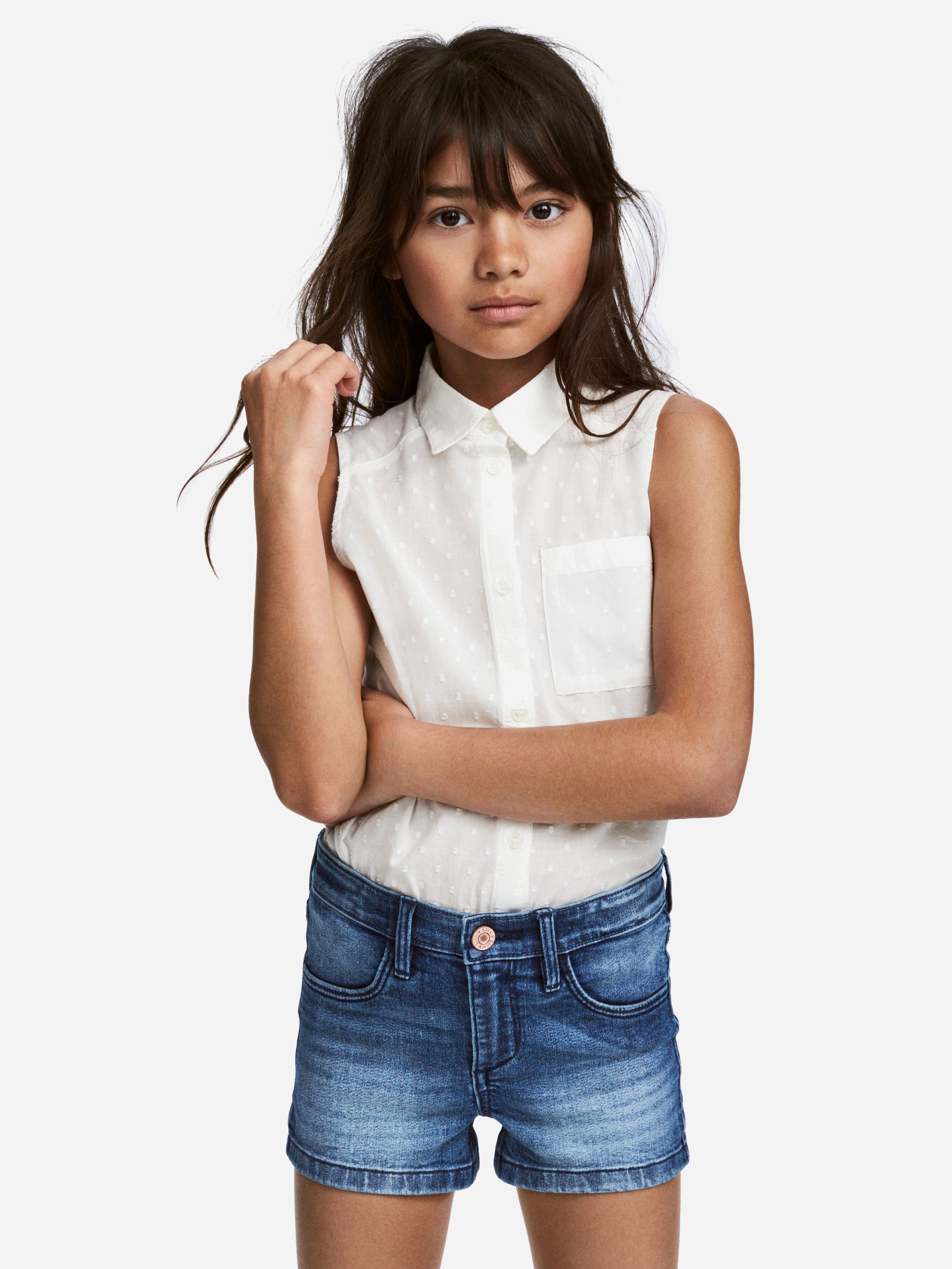 

Блуза H&M 5057186-ACTS 152 см Белая (DD3000000457597)