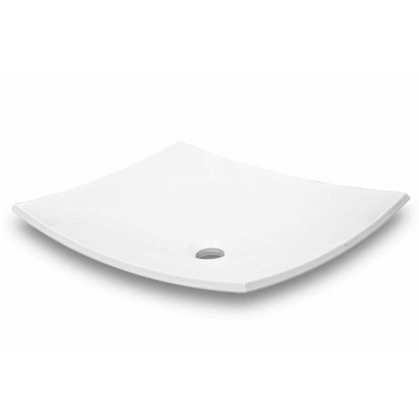 

Раковина (умывальник) Fancy Marble Natura 500 Белый
