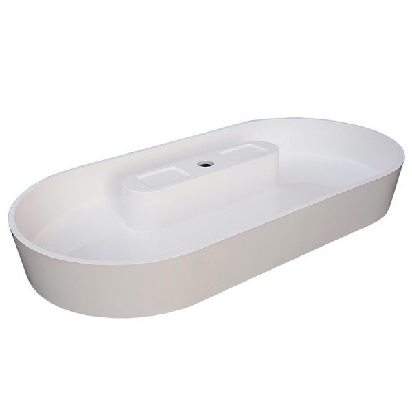 

Раковина (умывальник) Fancy Marble Lika 900 Белый