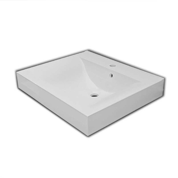 

Раковина (умывальник) Fancy Marble Nadja 600 Белый