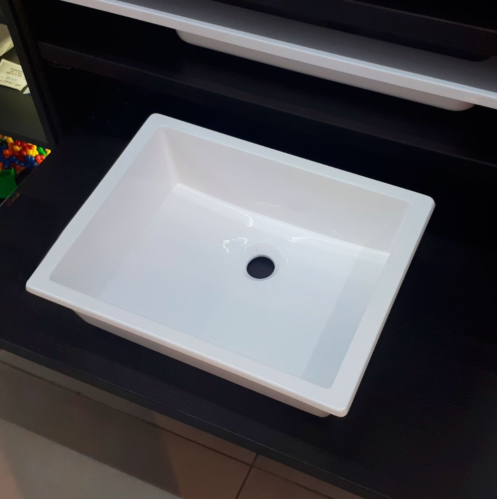 

Раковина (умывальник) Fancy Marble Lester 505 Белый