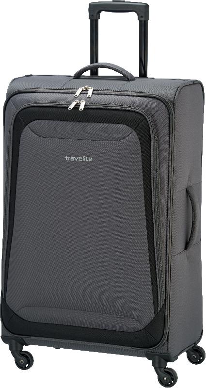 

Чемодан Travelite Naxos 59/Anthracite L (TL590049-04)