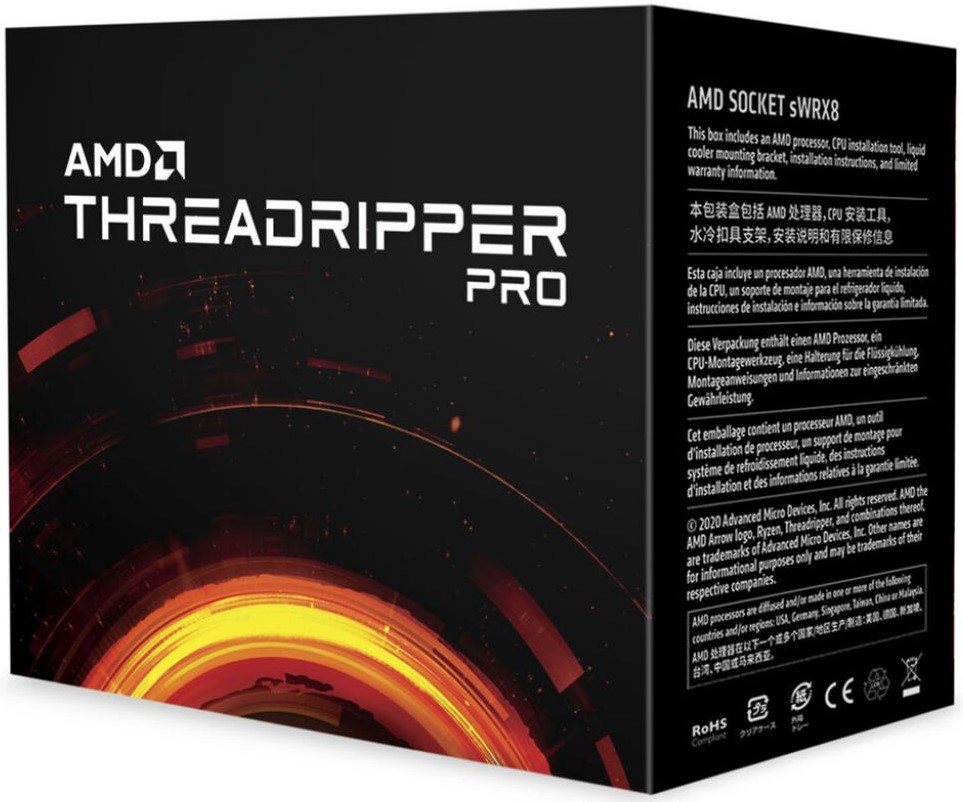 

Процессор AMD Ryzen Threadripper PRO 3975WX 3.5GHz/128MB (100-100000086WOF)