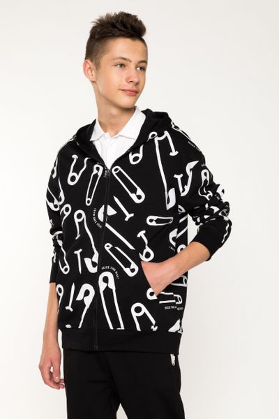 

Кофта Reporter Young 211-0555B-14-100 140 см чорний