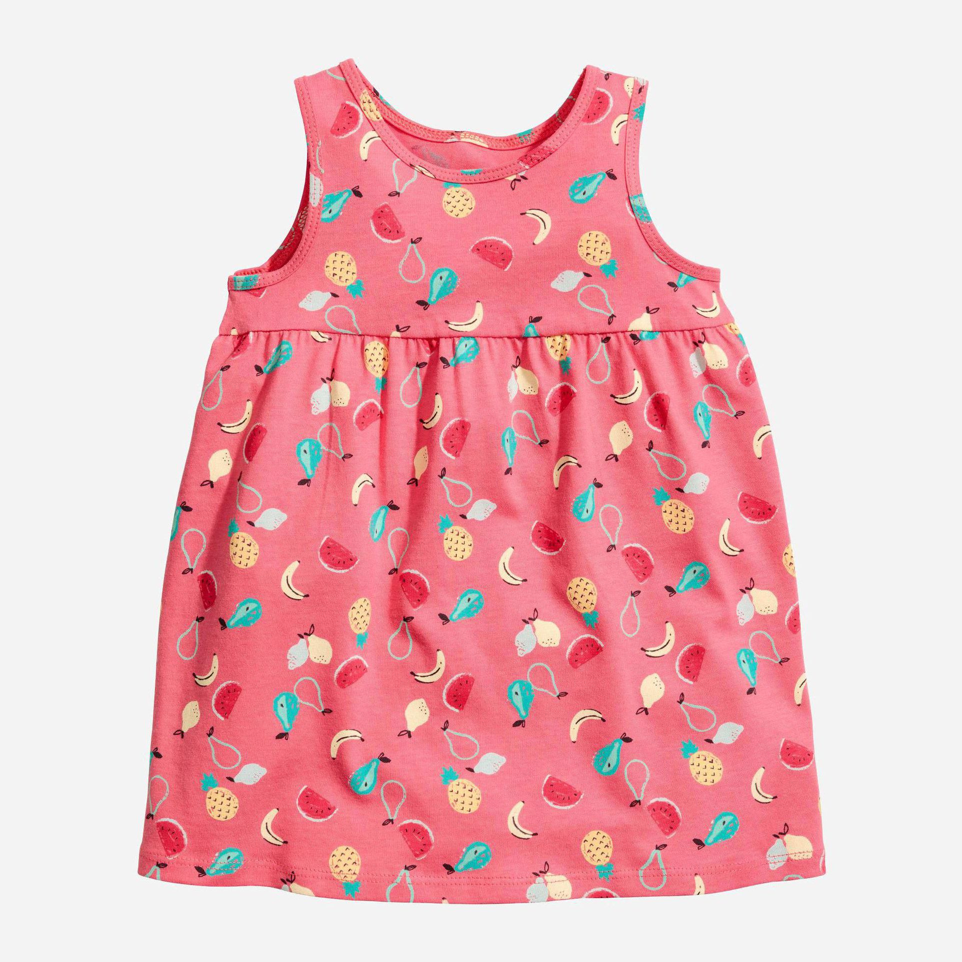 

Сарафан H&M 4804545-ABCD 80 см Розовый в цветные узоры