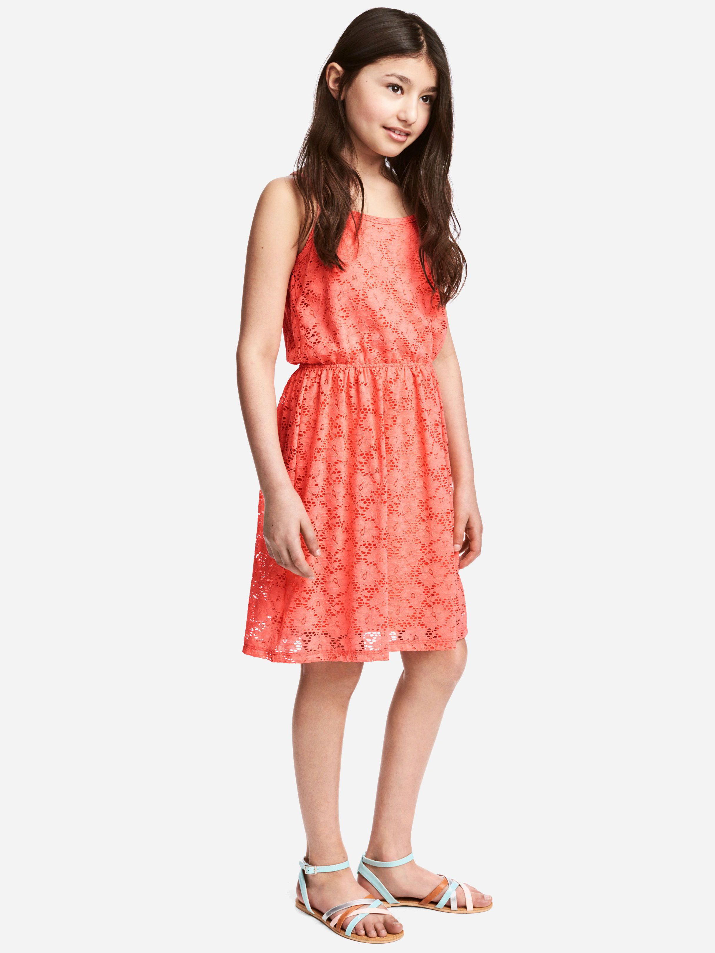 

Сарафан H&M 4739735-ACVD 170 см Коралловый