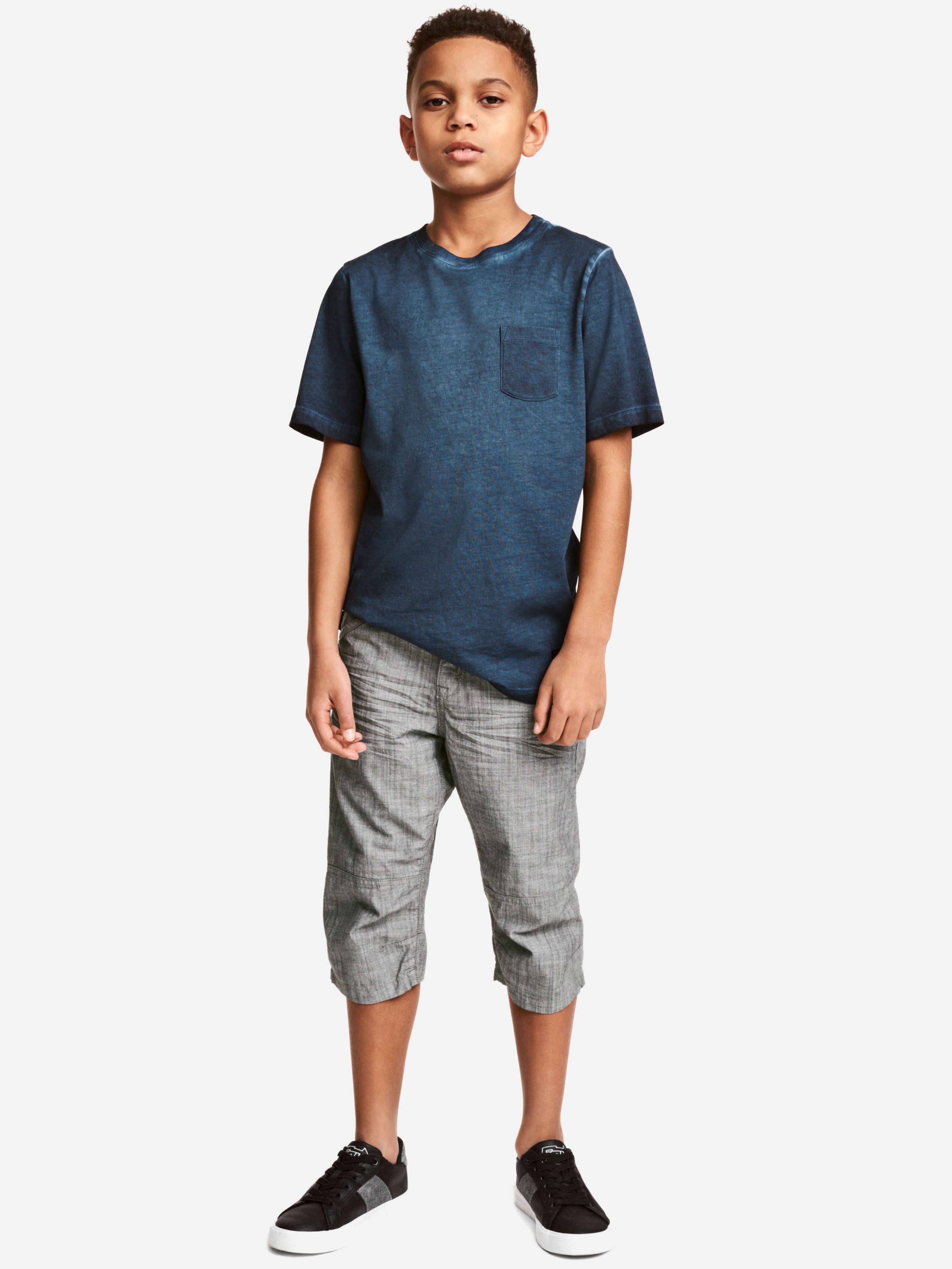 

Шорты H&M 4705235-ABKU 170 см Серые
