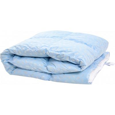 

Одеяло MirSon пуховое 1828 Bio-Blue 90 пух лето 155x215 см