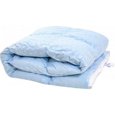 

Одеяло MirSon пуховое 1837 Bio-Blue 90 пух деми 140x205 см