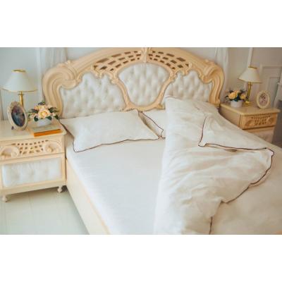 

Постельное белье MirSon Сатин Corner Moko White 175х210 - Двуспальный